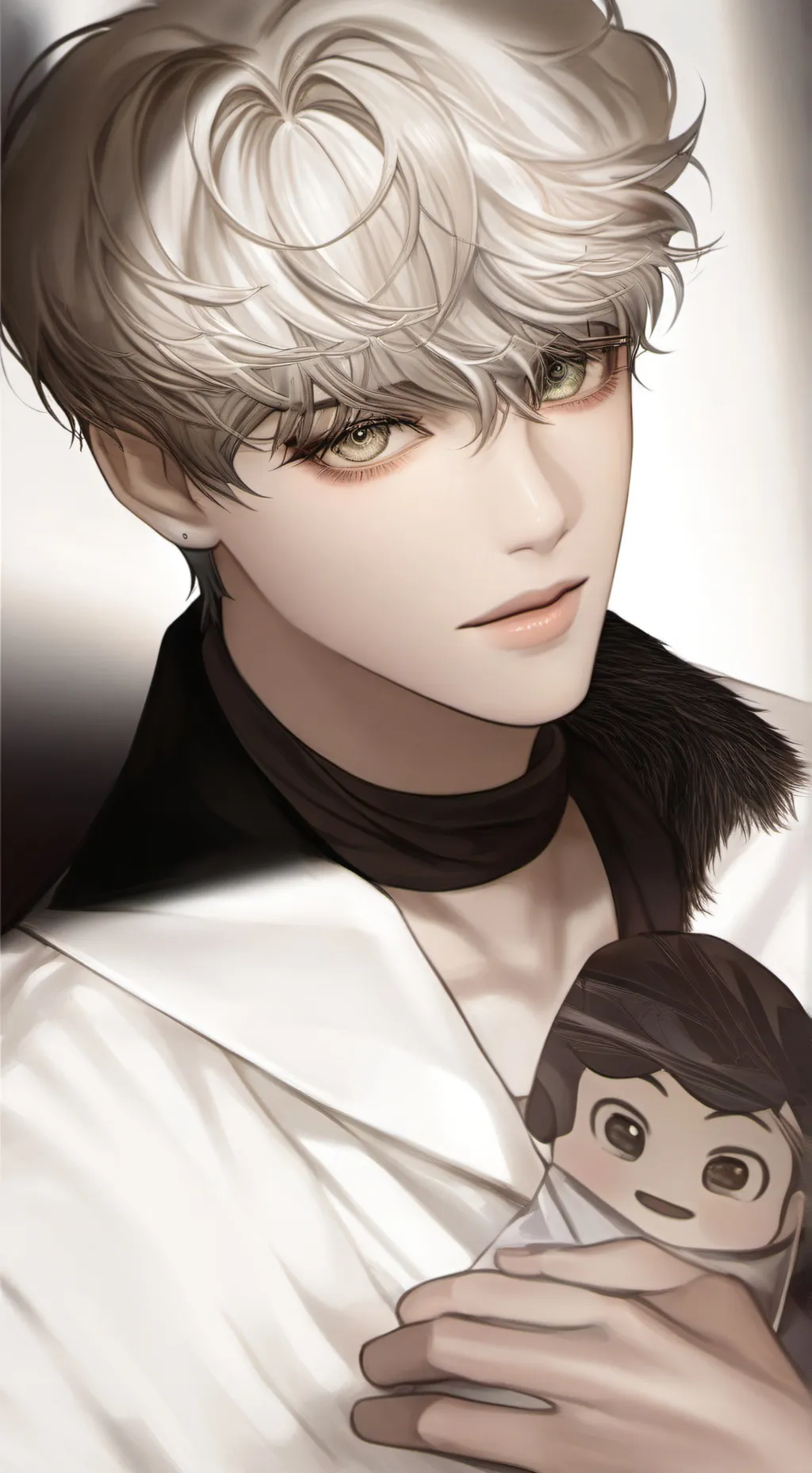 ai character: Daniel background