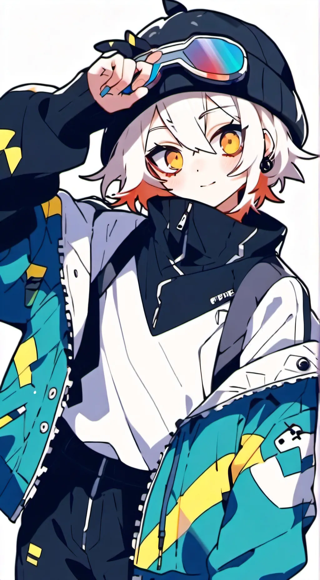 ai character: Bnha🥦 background