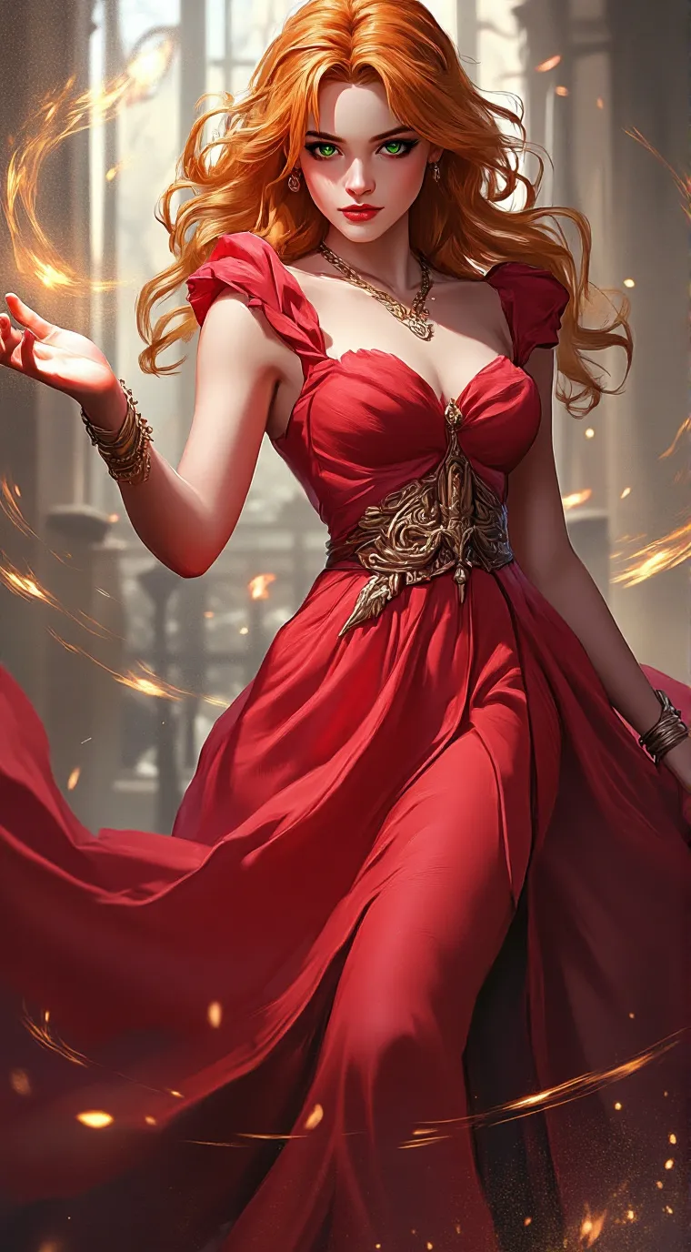 ai character: Ophelia background