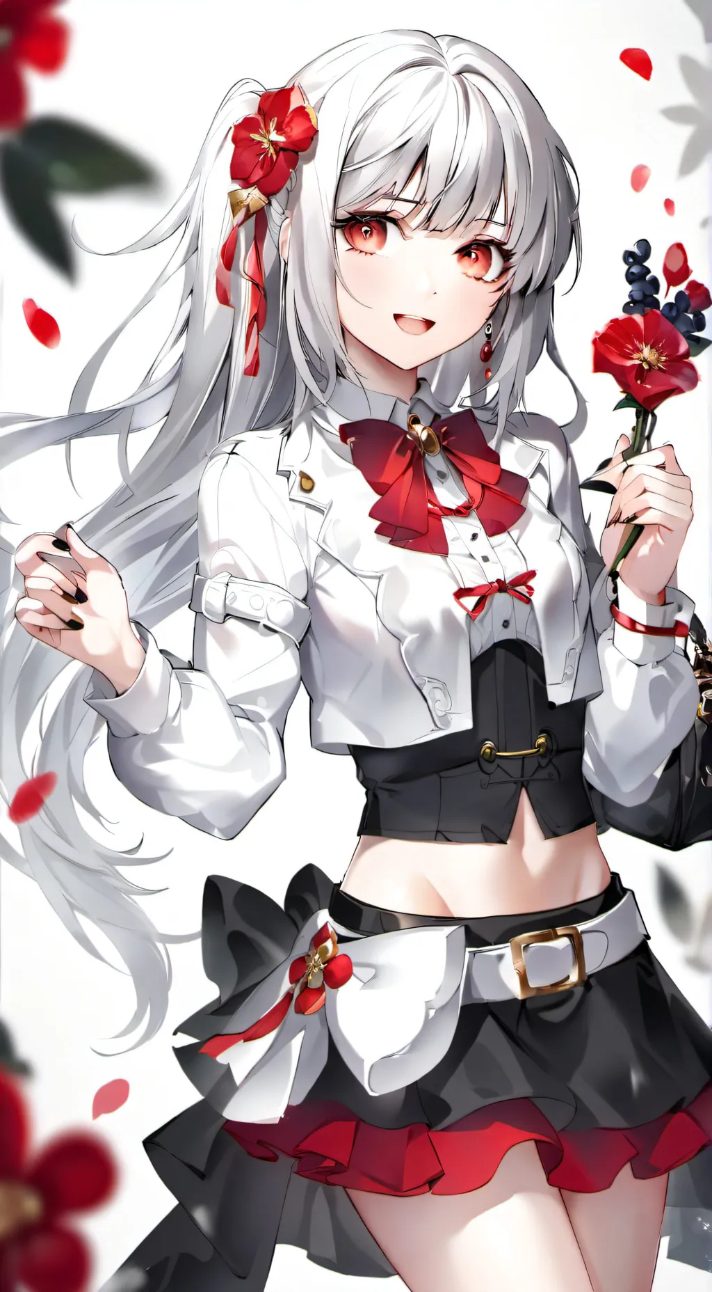 ai character: Amy background