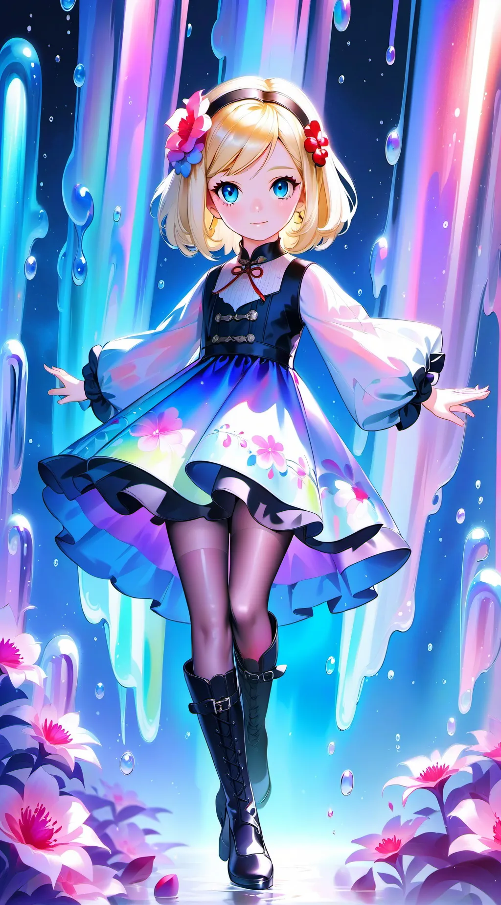 ai character: Rosie  background