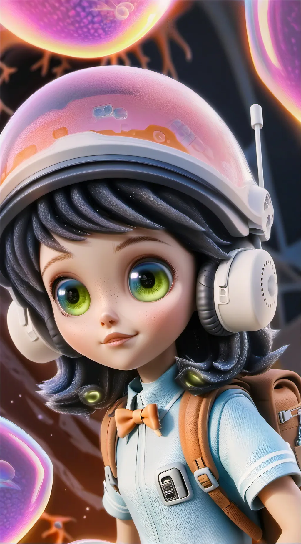 ai character: Blorpl background