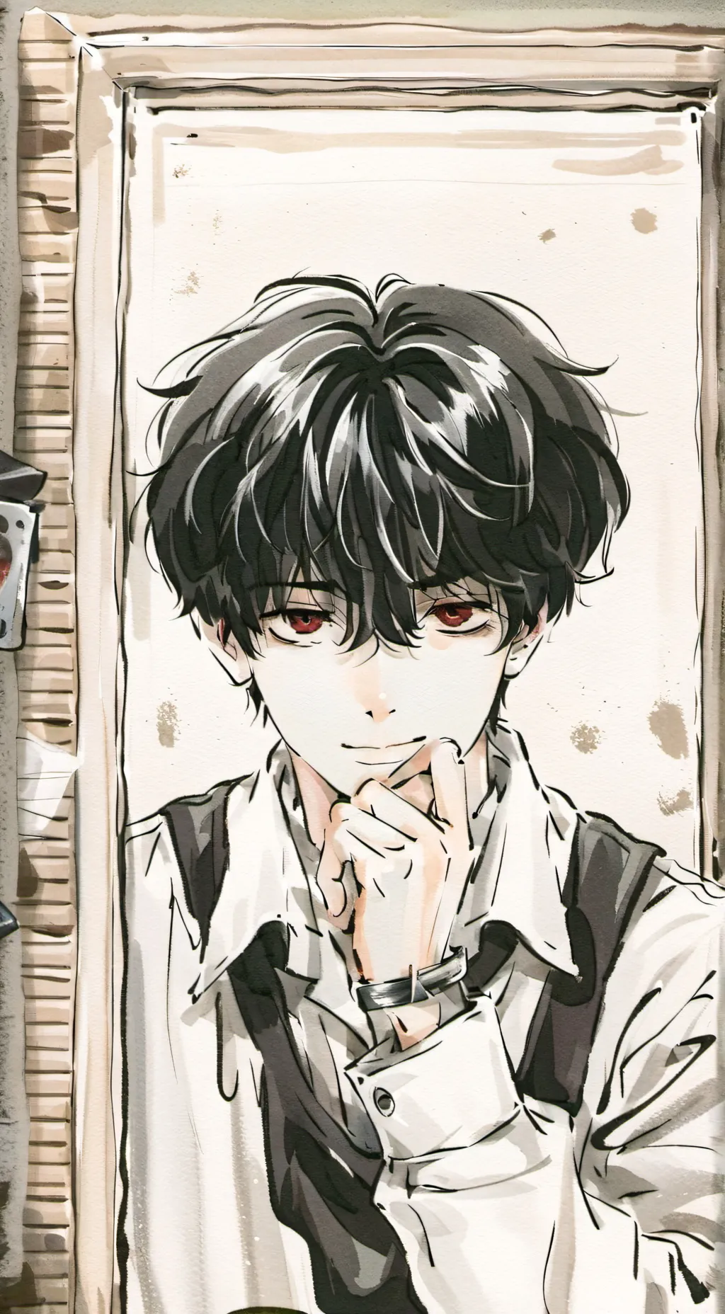 ai character: Jacob  background