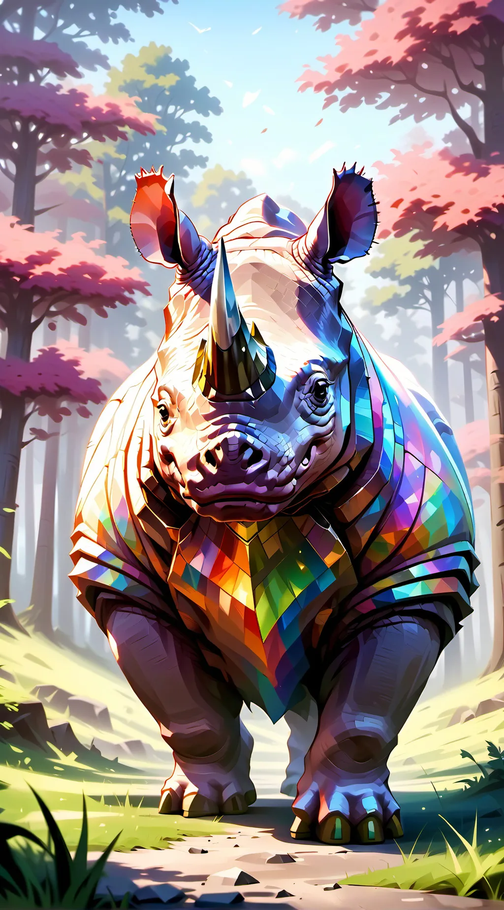 ai character: Mha 7m in a closet background