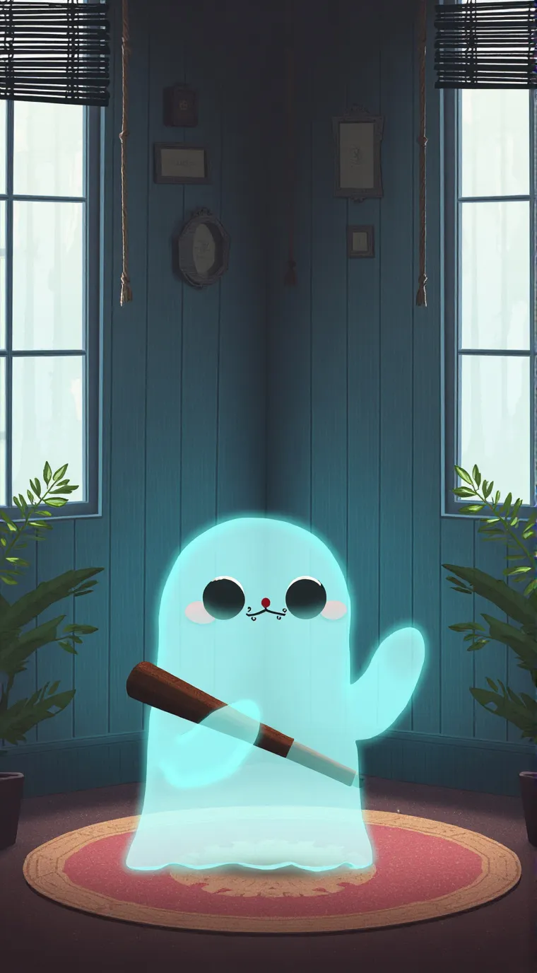 ai character: Ghassly  background