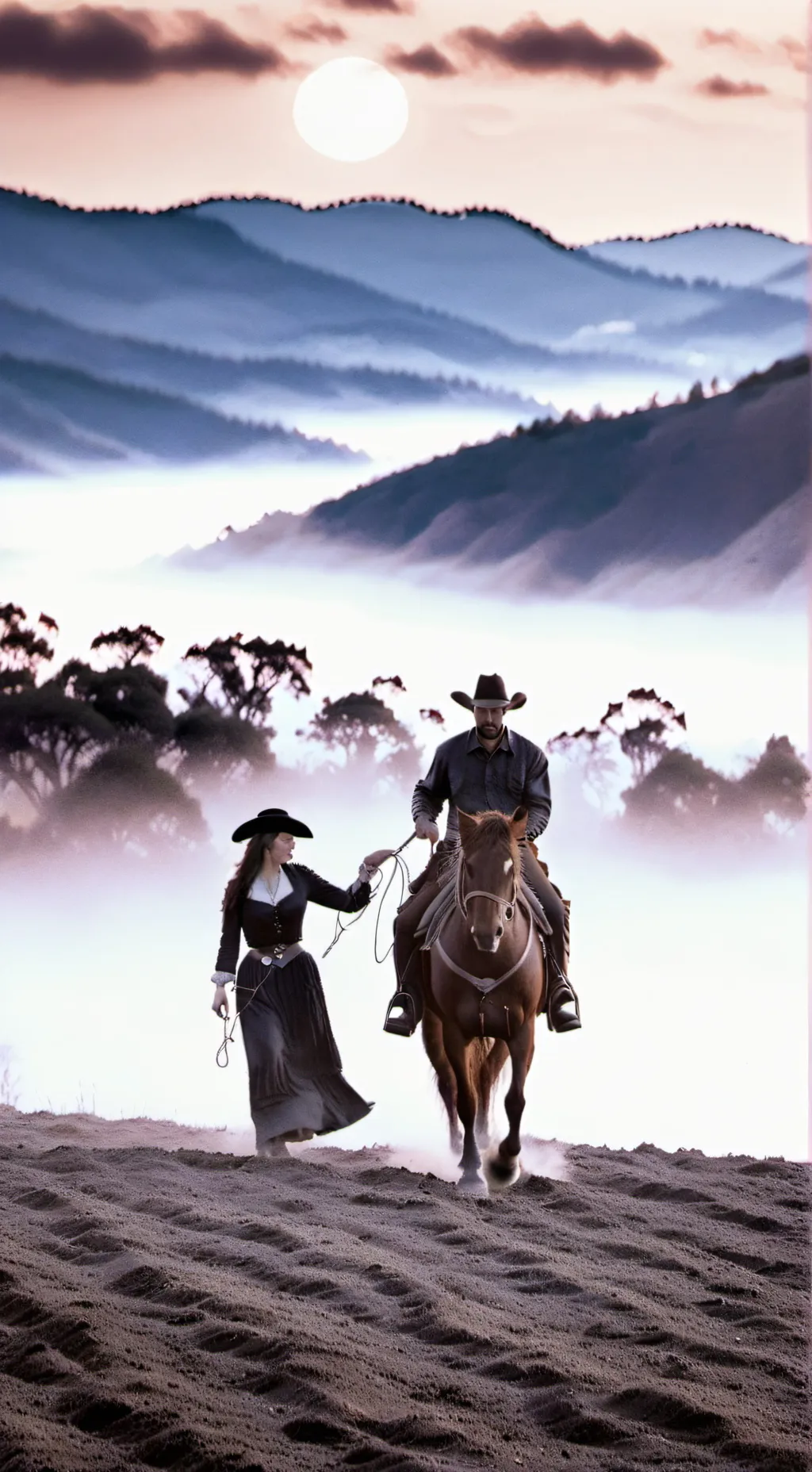 ai character: Red Dead 2! background