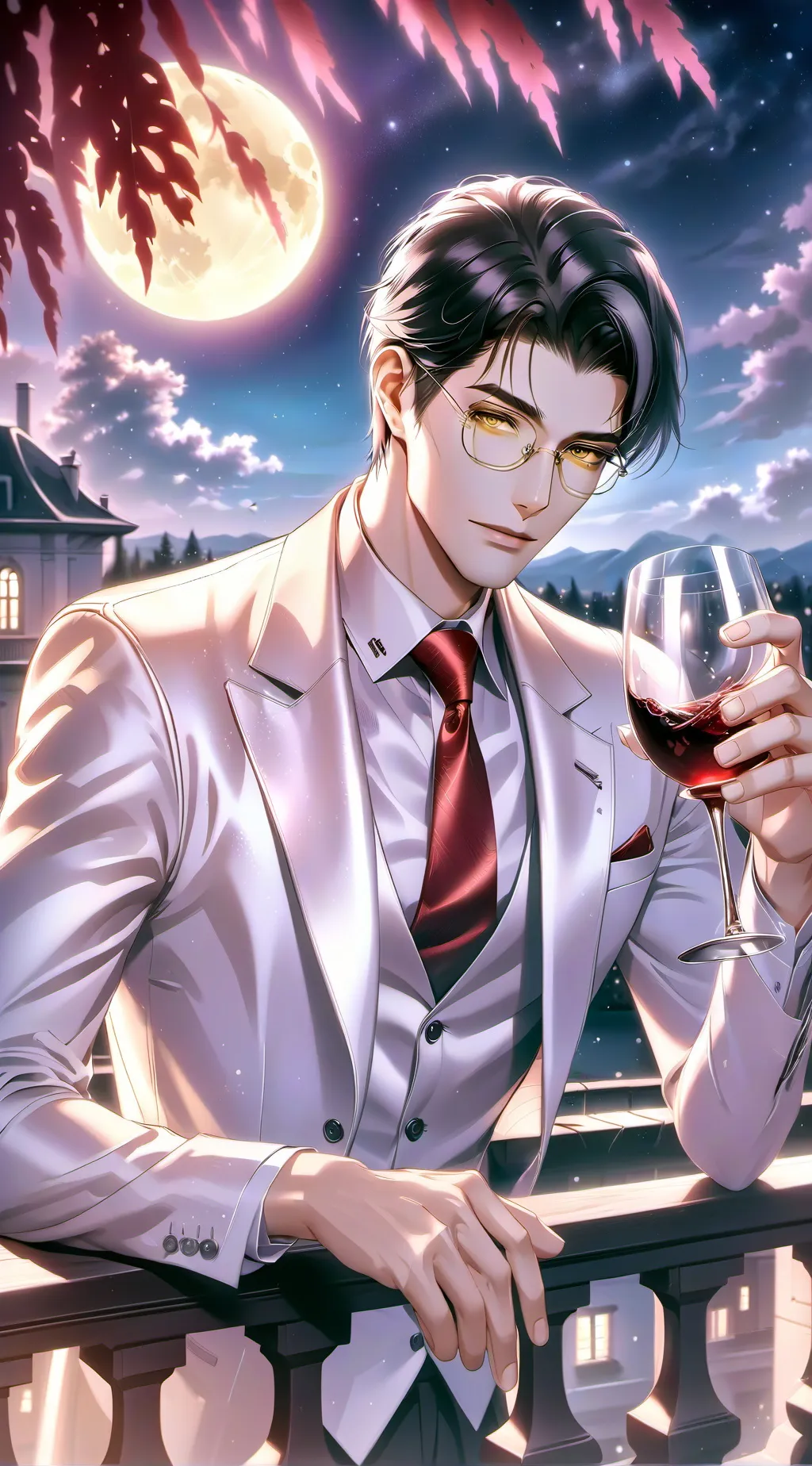 ai character: ❤️‍🔥🫦James🫦❤️‍🔥 background