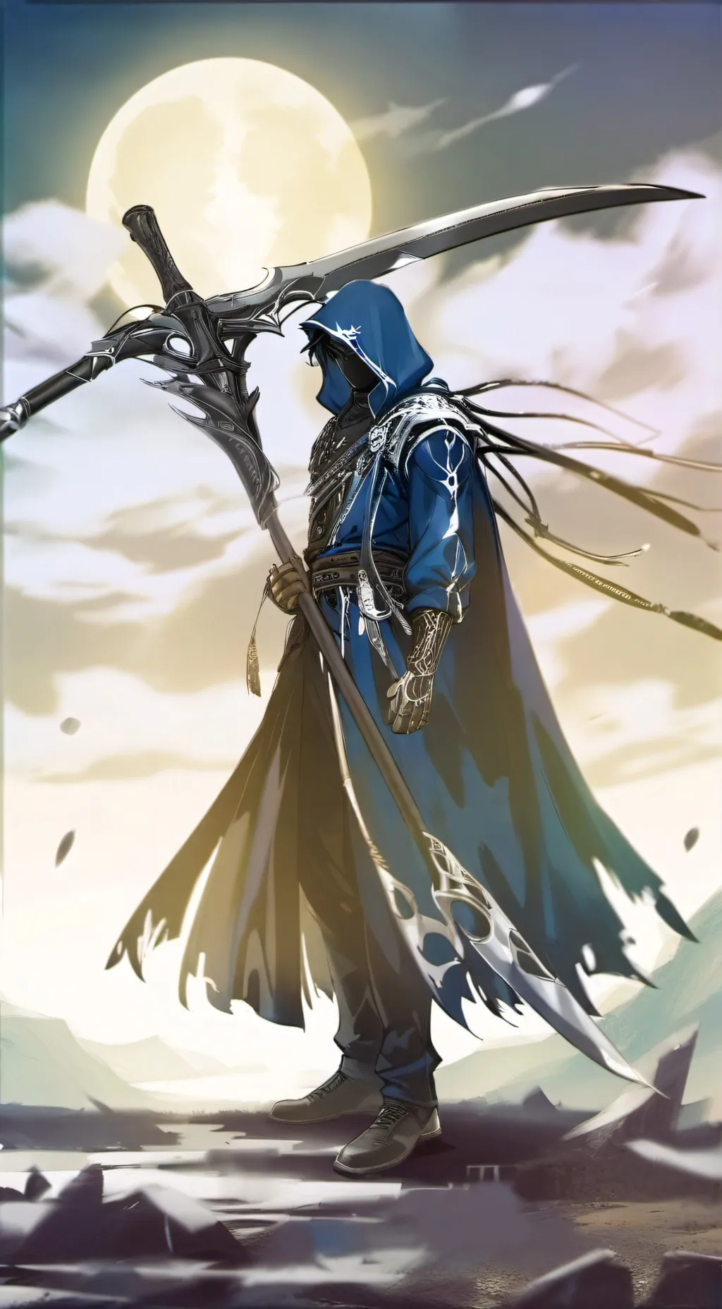 ai character: jinwoo from temu background