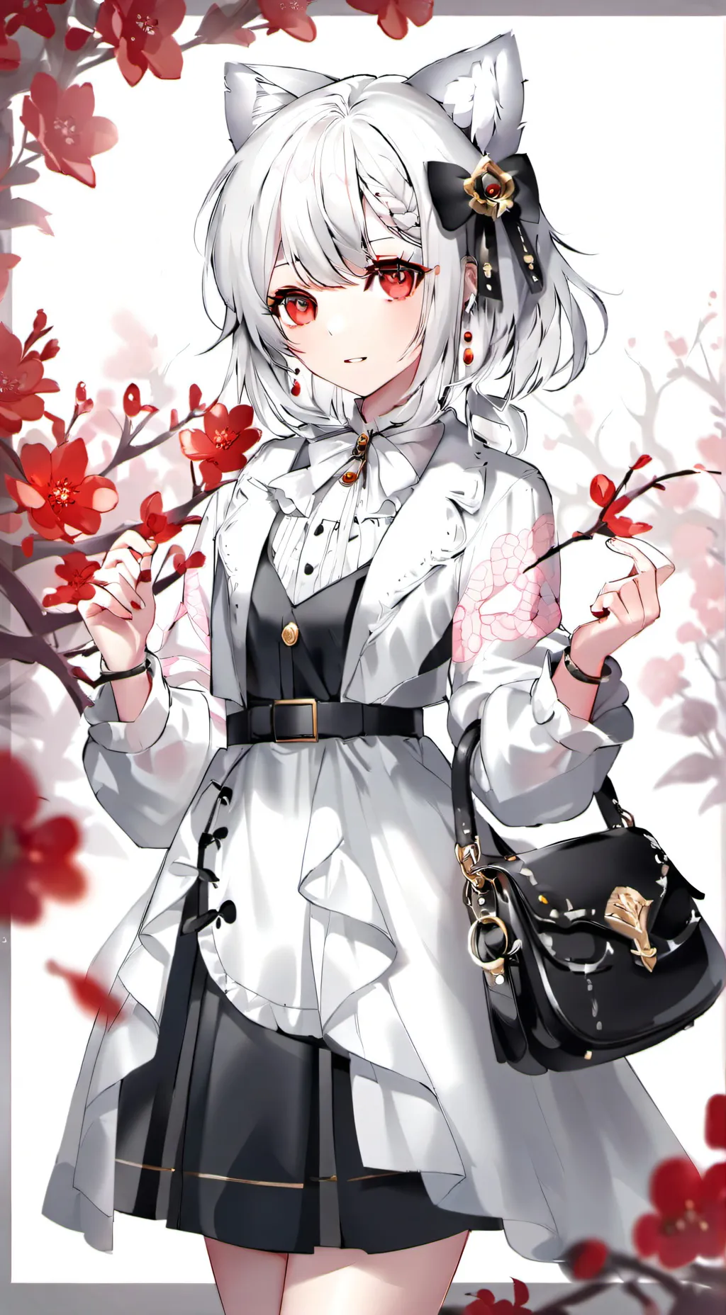 ai character: Zenitsu's sister  background