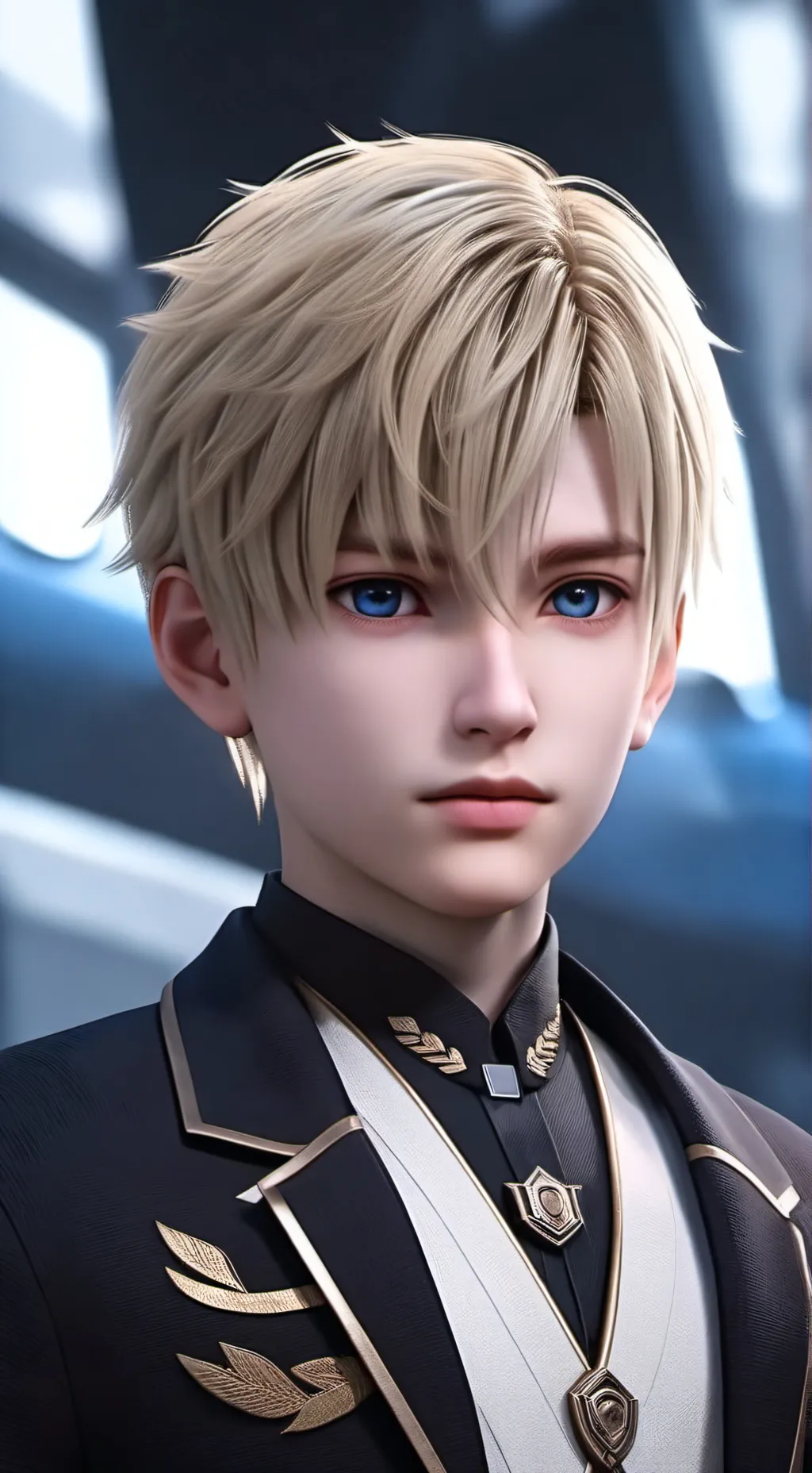 ai character: Dakota background