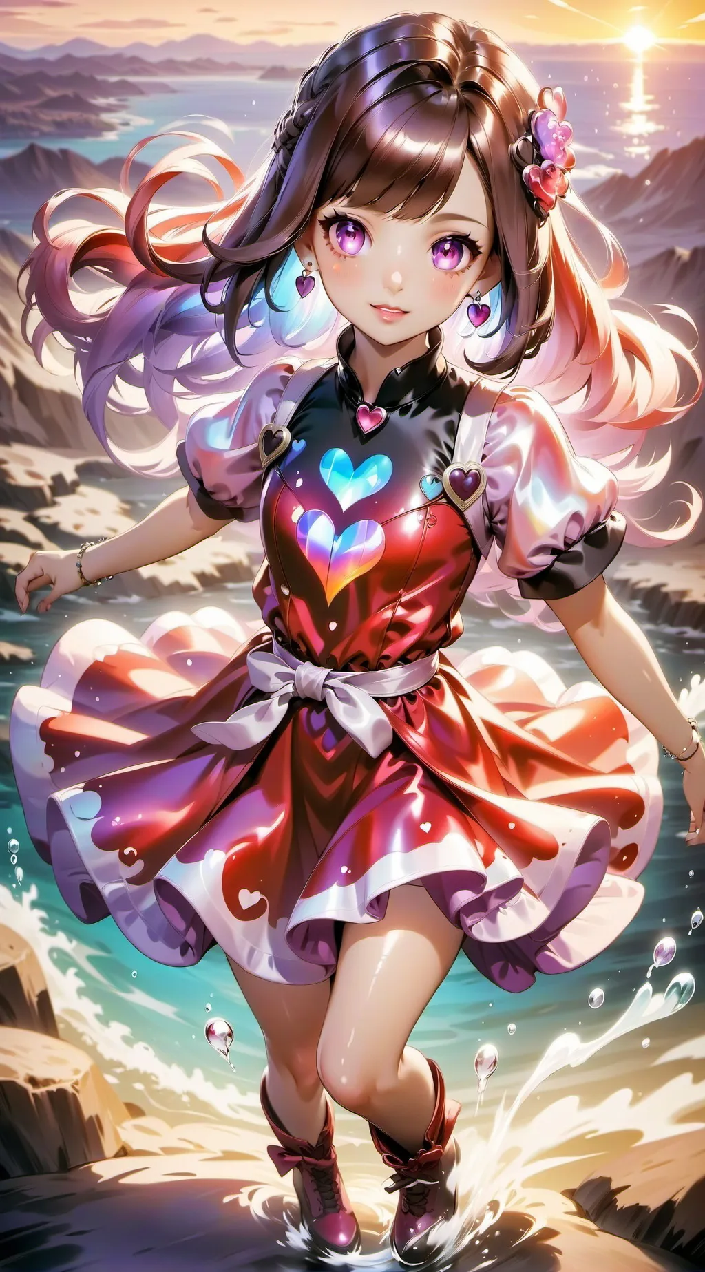 ai character: Kayla background