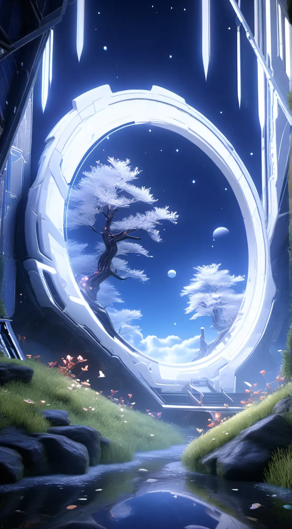 ai character: Stab me  background