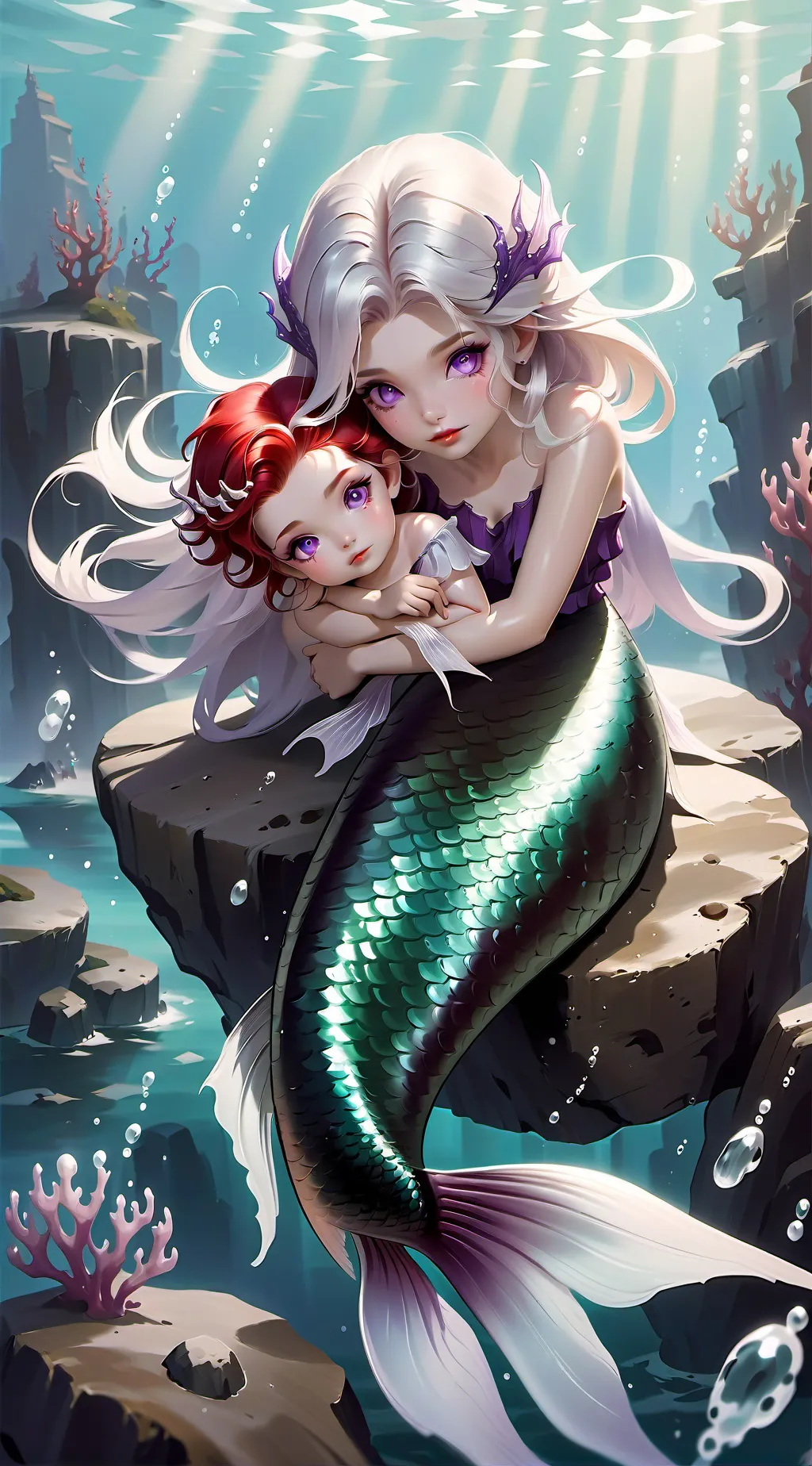 ai character: Merina background