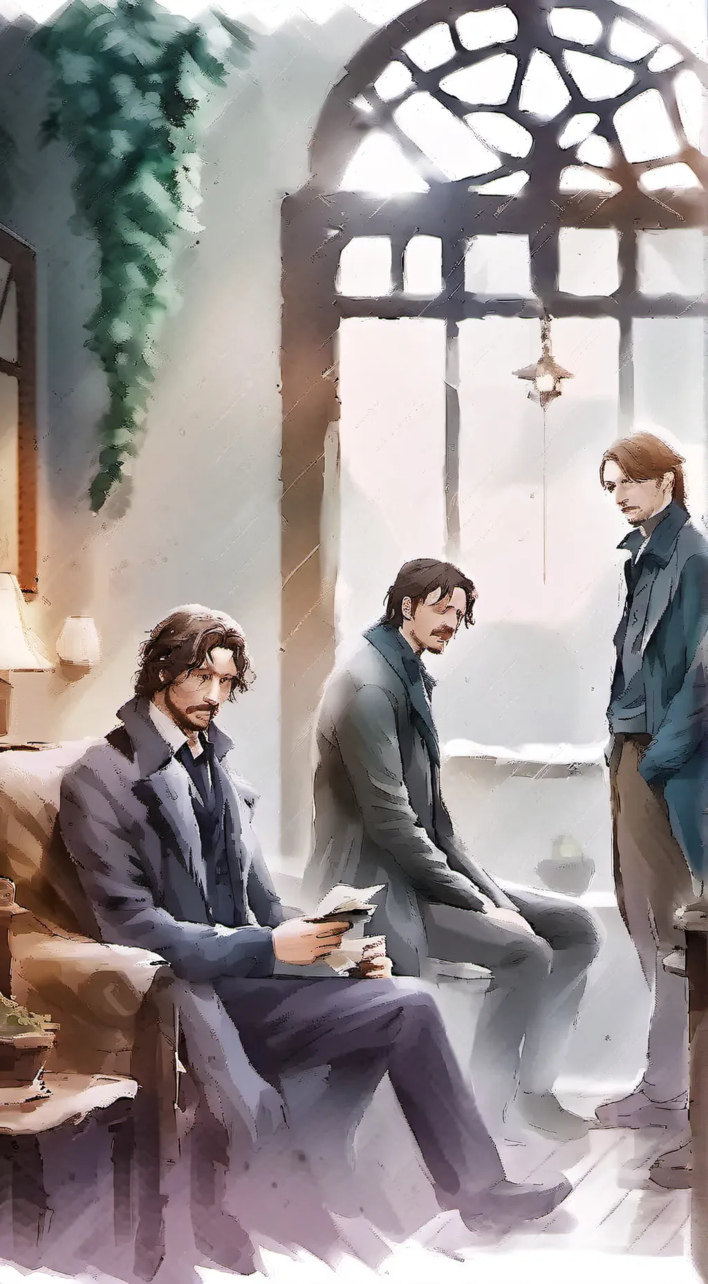 ai character: Marauders Era 2.0 background