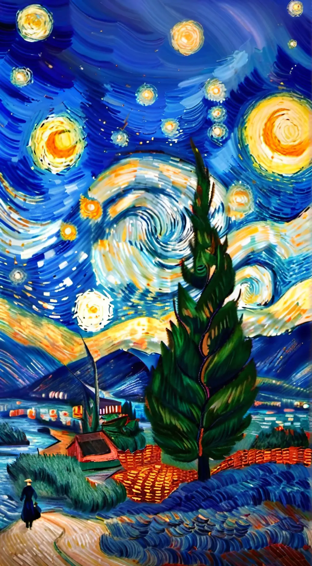 ai character: tu historia background