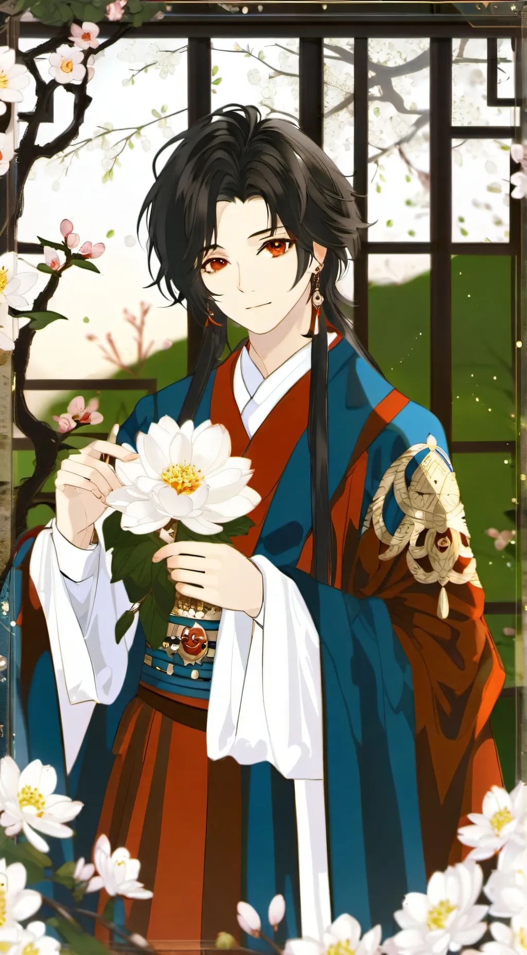 ai character: Luccas background