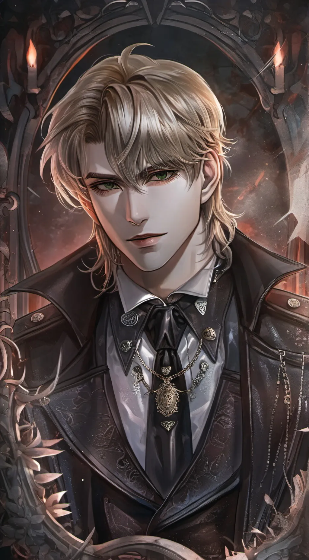 ai character: Gabriel background
