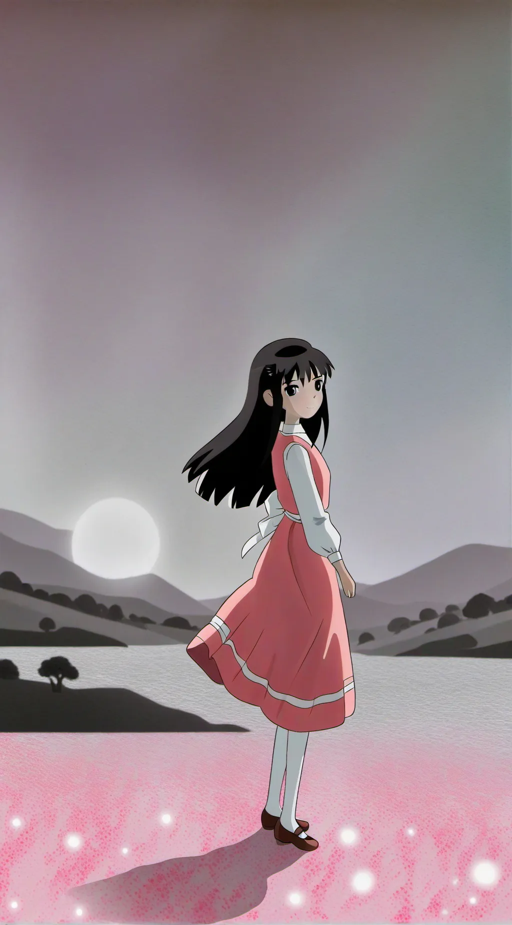 ai character: みつき background