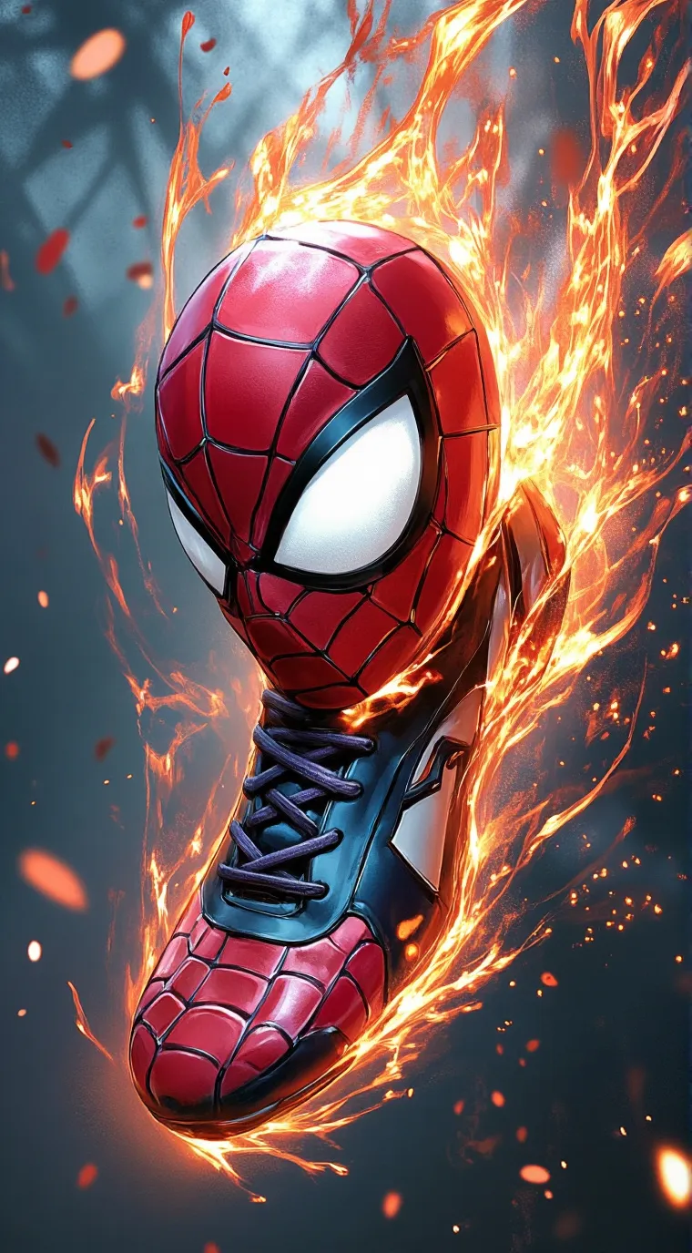 ai character: spiderball 2 background