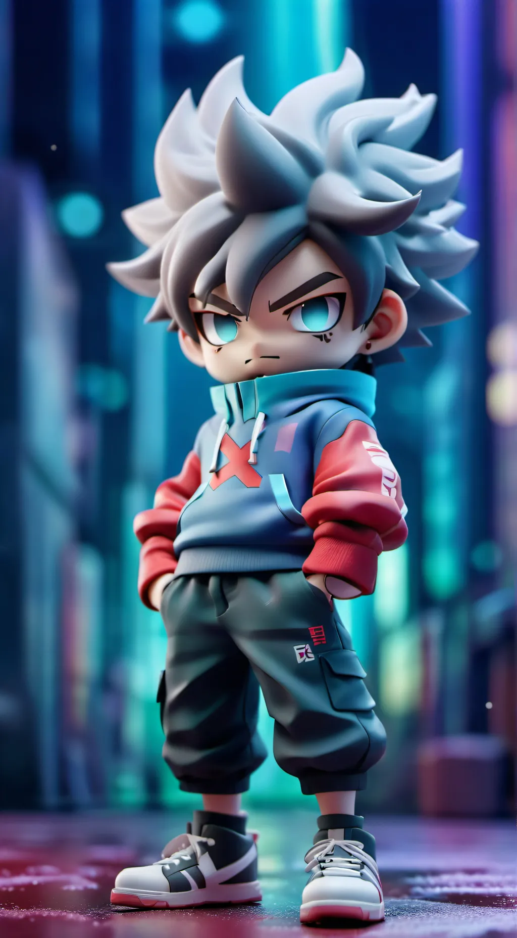 ai character: MHA Believes you? background