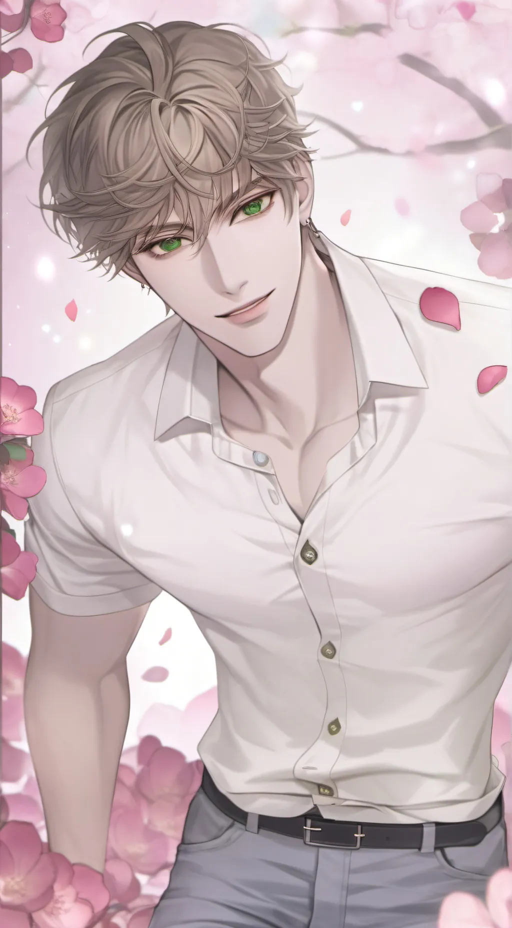 ai character: Damian 🫦 background