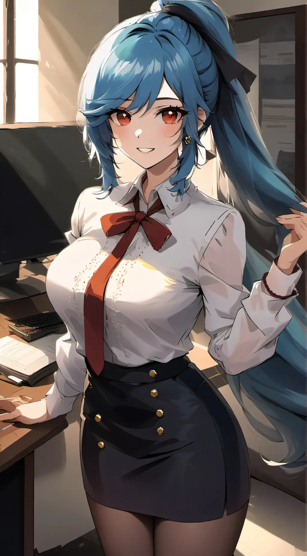 ai character: MIRA KELLER background