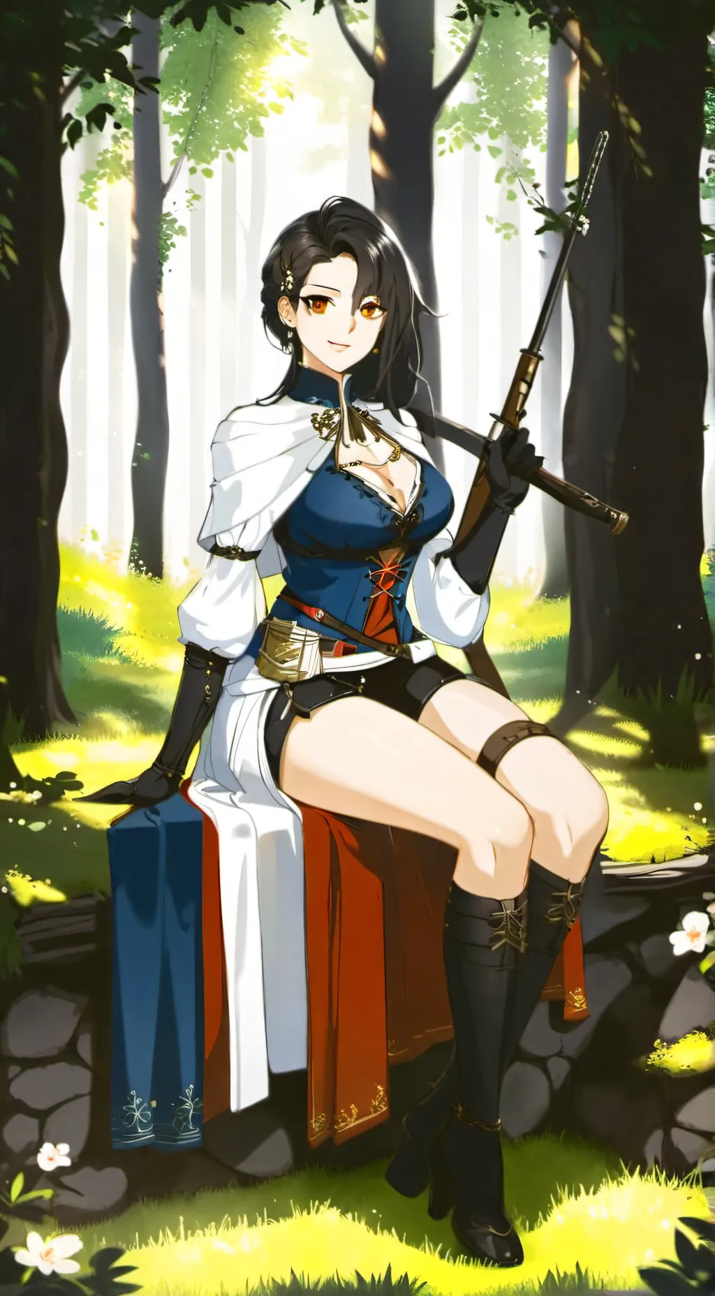 ai character: Melissa background