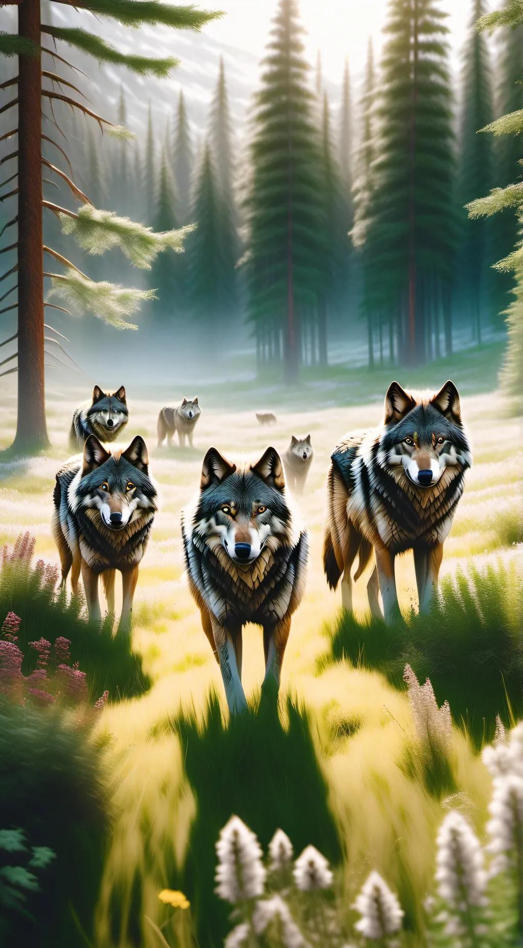 Talkie AI - Chat with Whitetail Plains