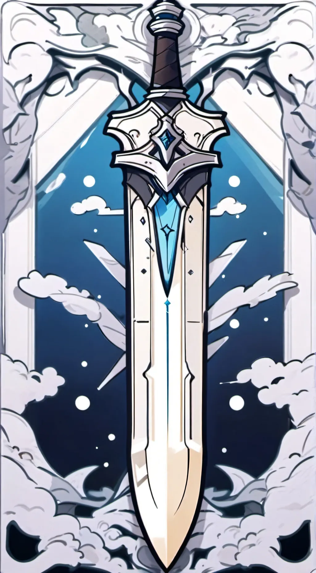 ai character: Two time background