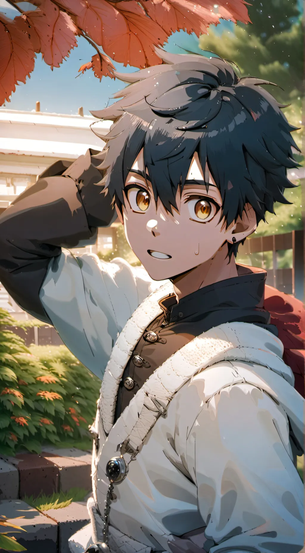 ai character: hanako background