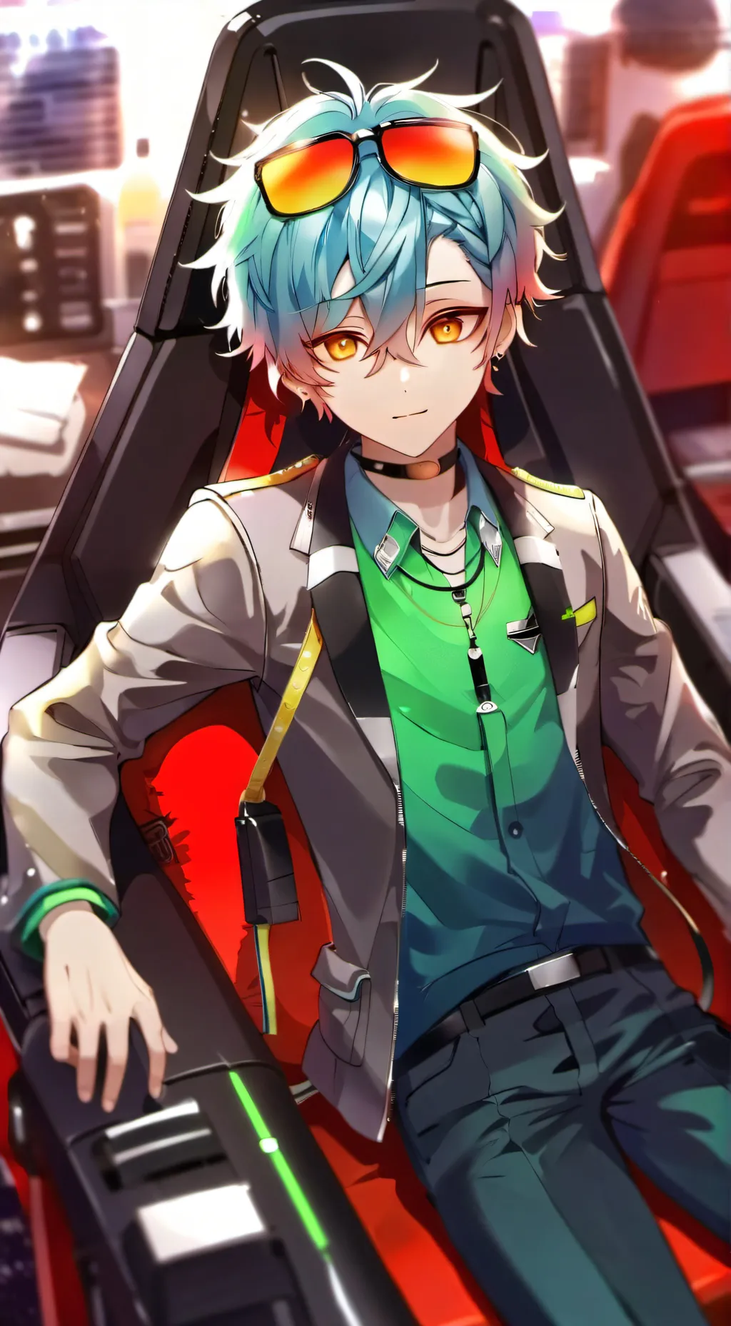 ai character: bijuu mike 4 background