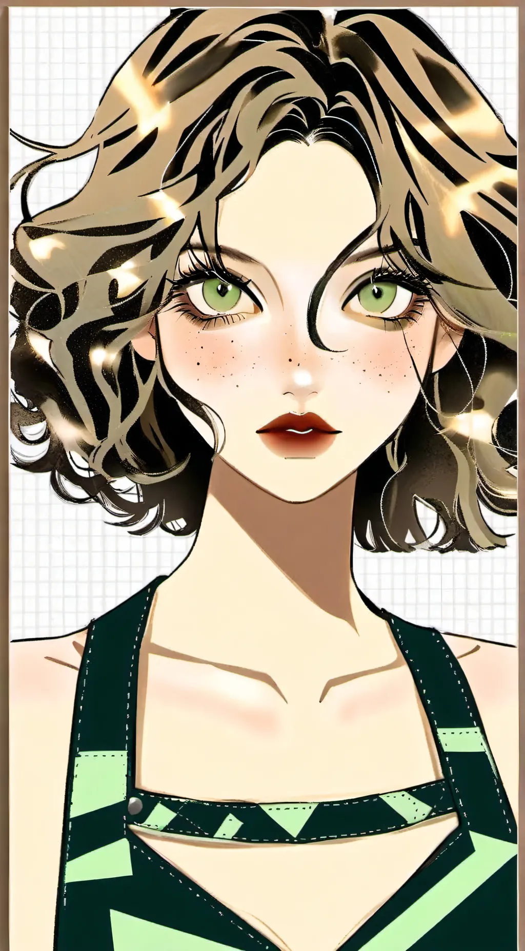 ai character: MHA halloween background