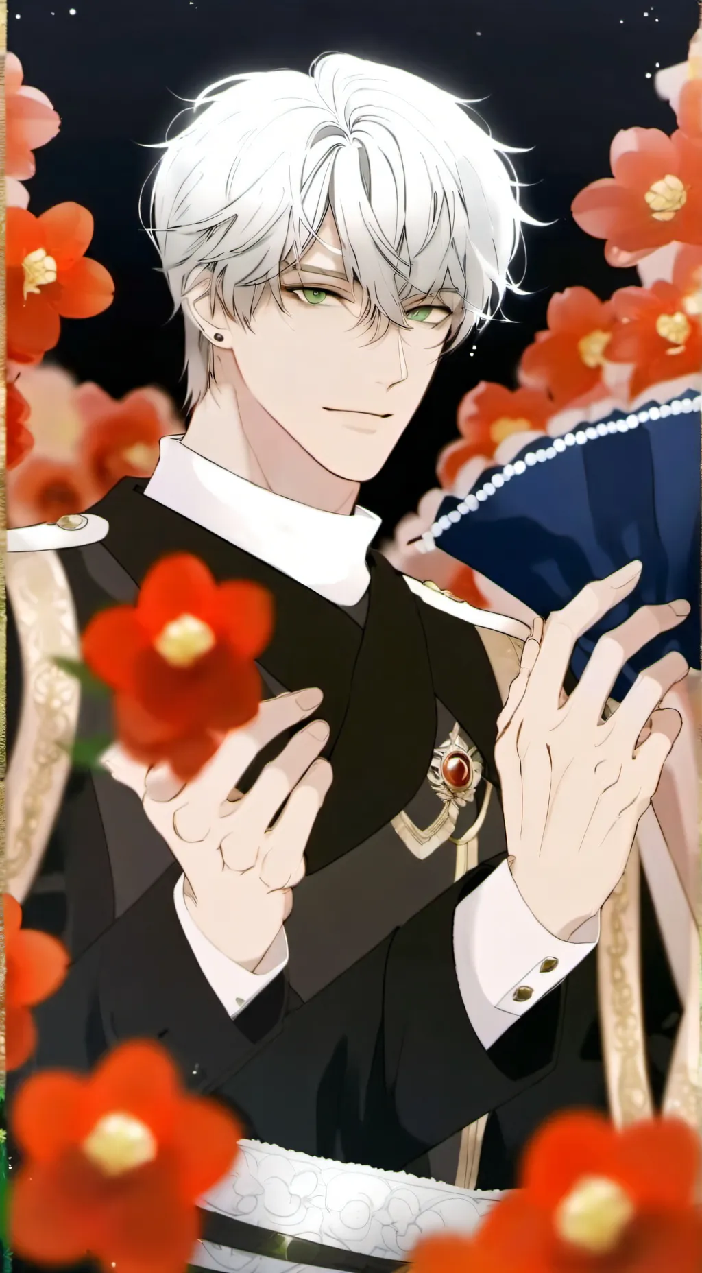 ai character: Jayden  background