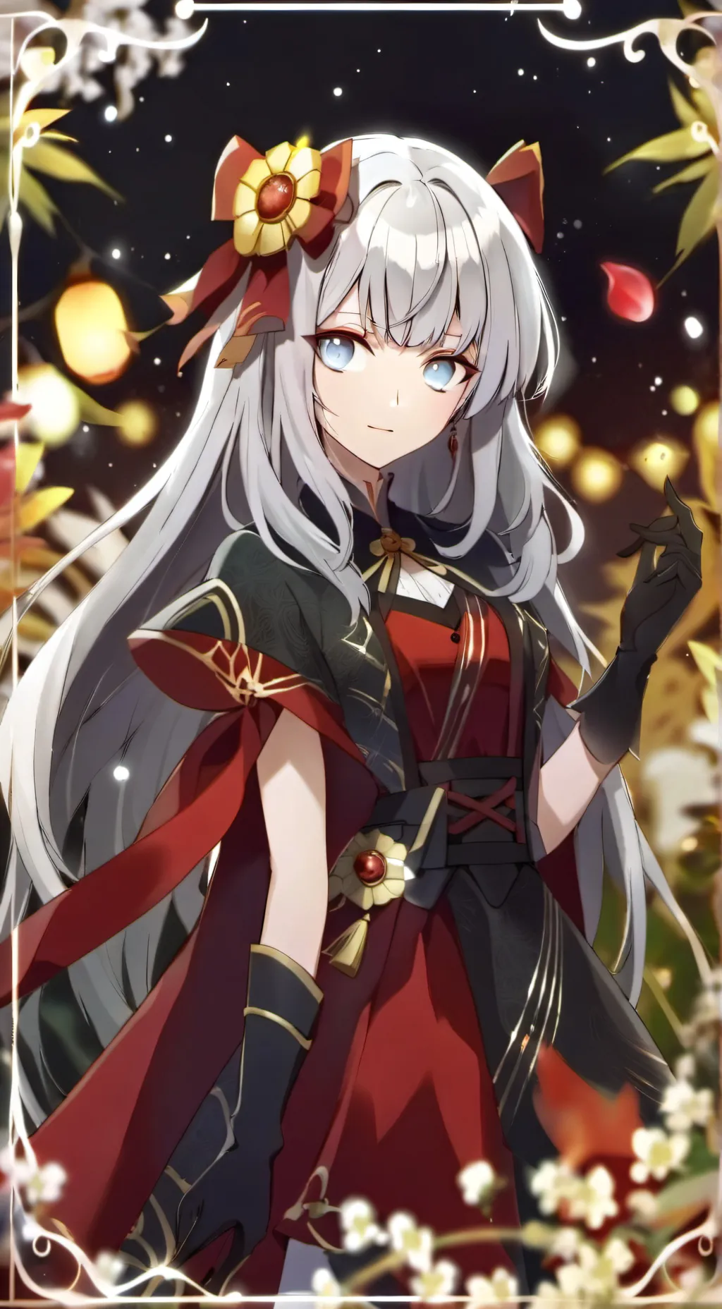 ai character: lanarae  background