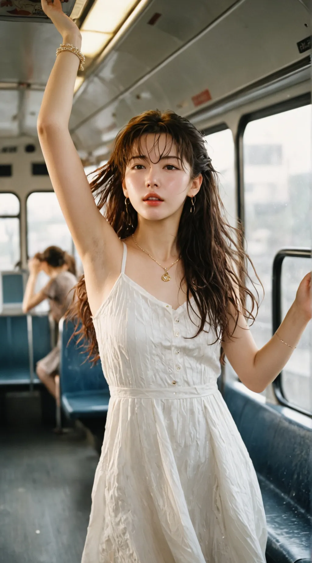 ai character: Moriko Tanabe background