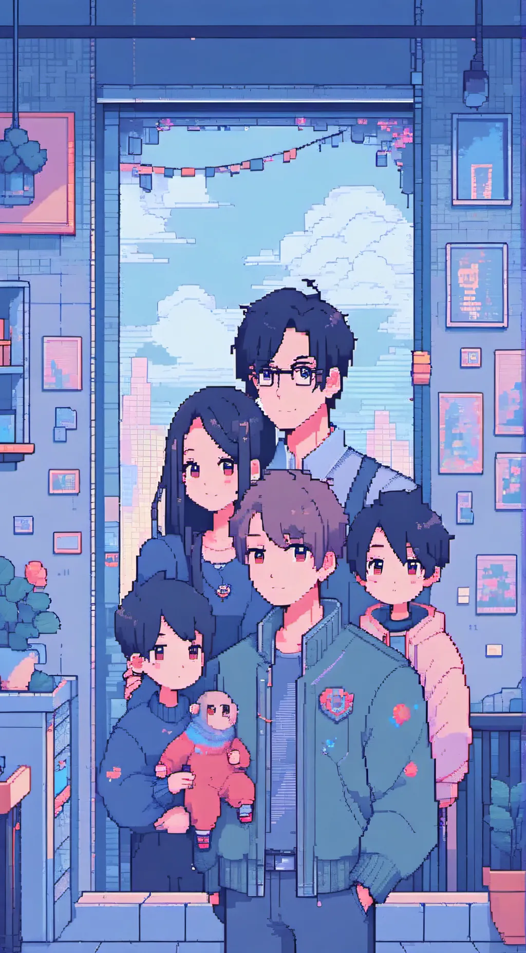 ai character: Fiance? background