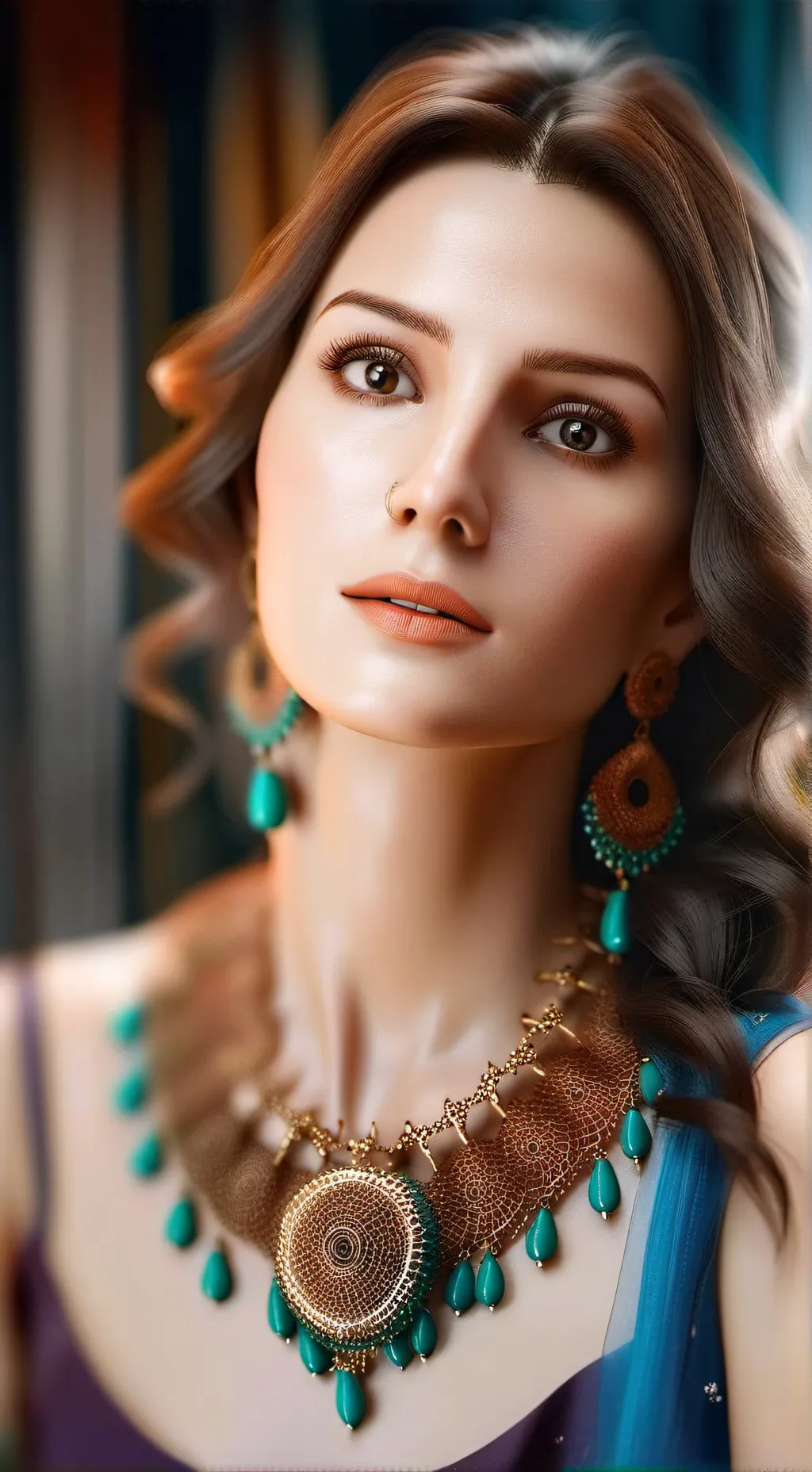 ai character: Amelia background