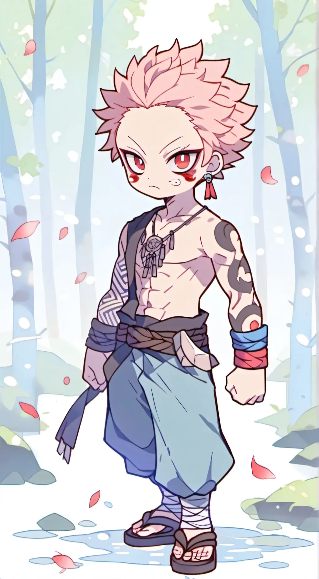ai character:  ✨Ryomen Sukuna✨🍡 background