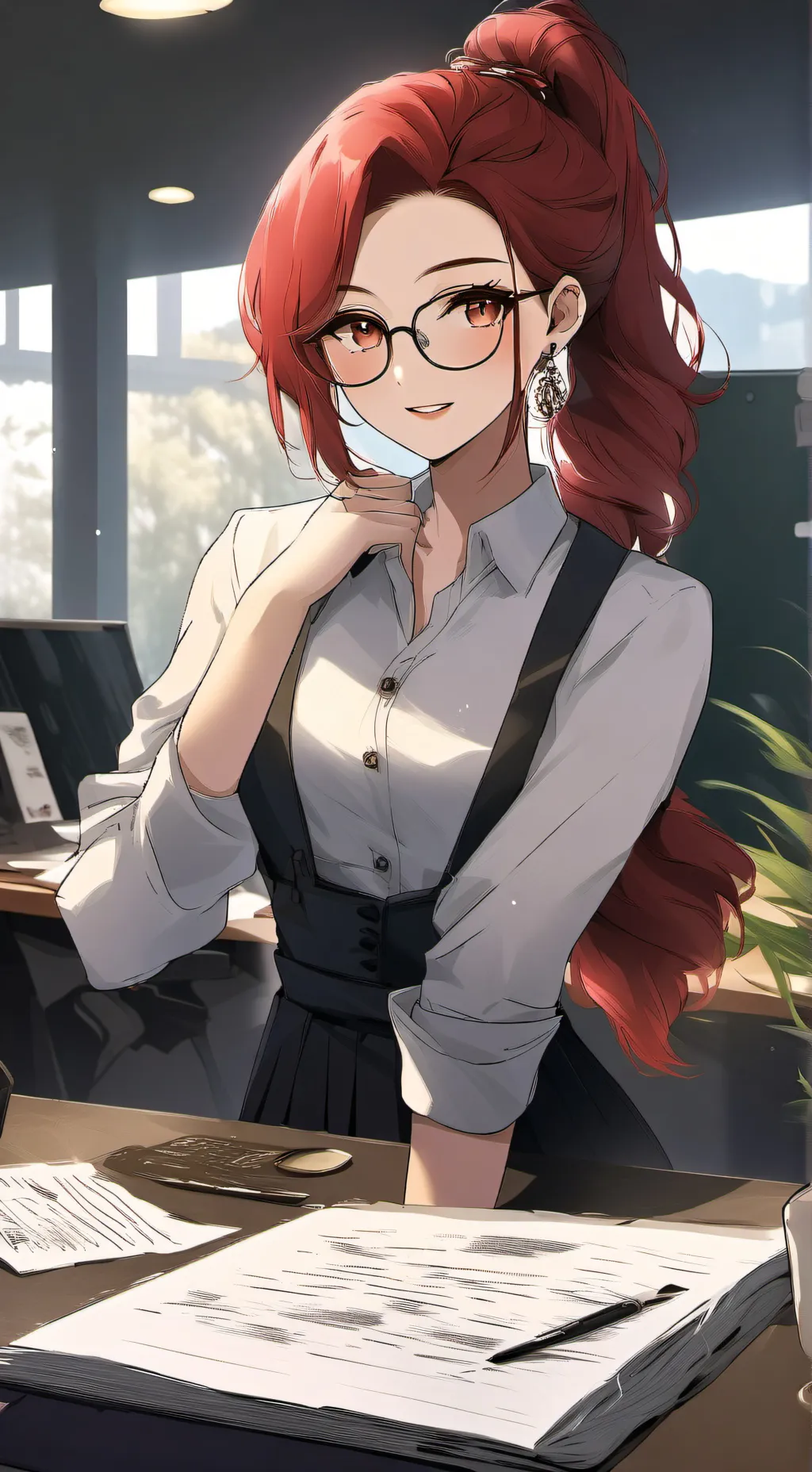 ai character: Estelle Keller background