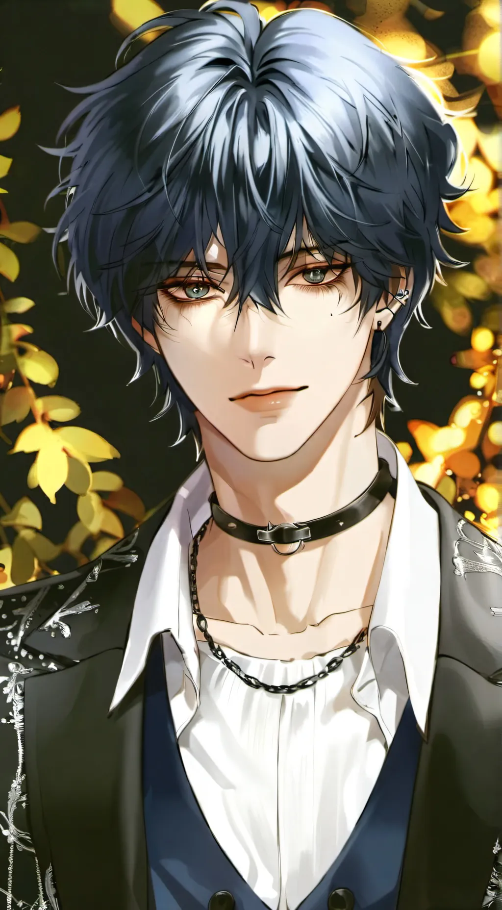 ai character: Daniel  background