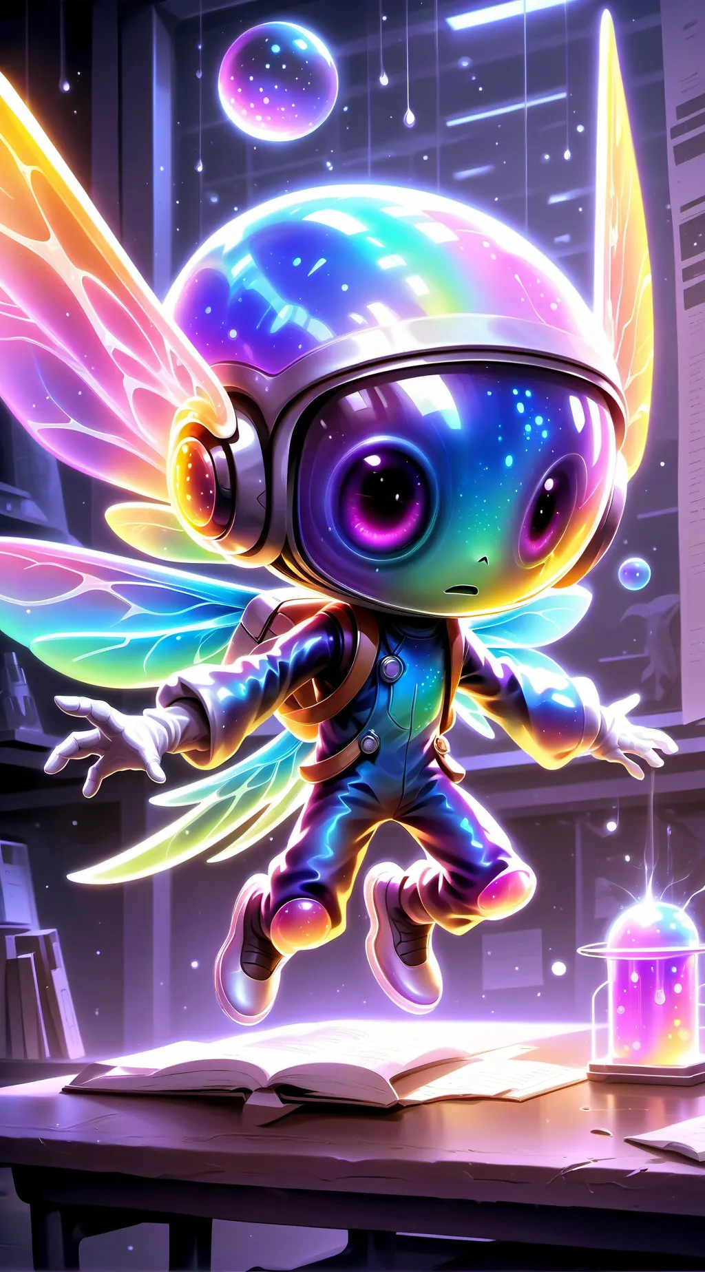 ai character: Vexar background