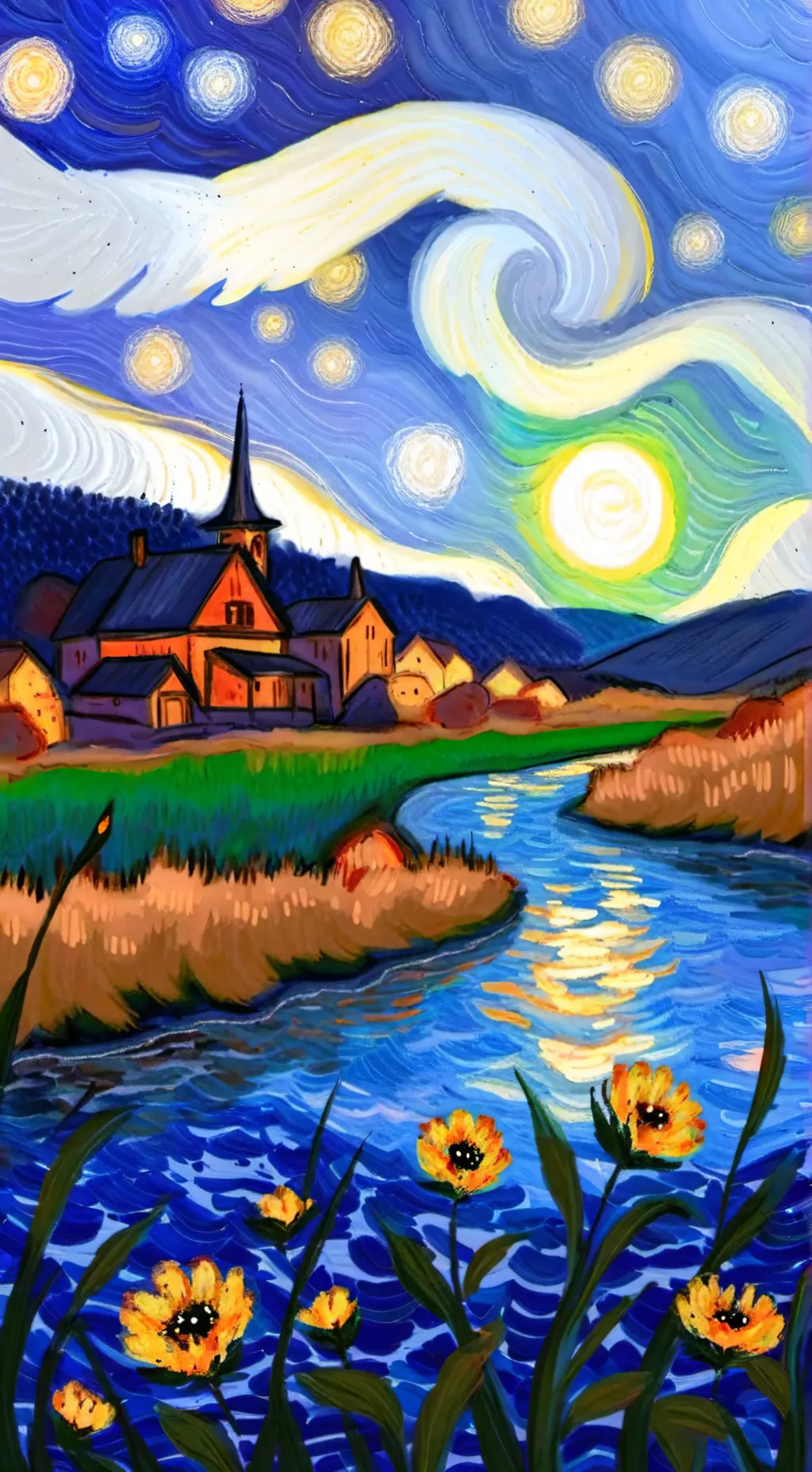 ai character: tu historia  background