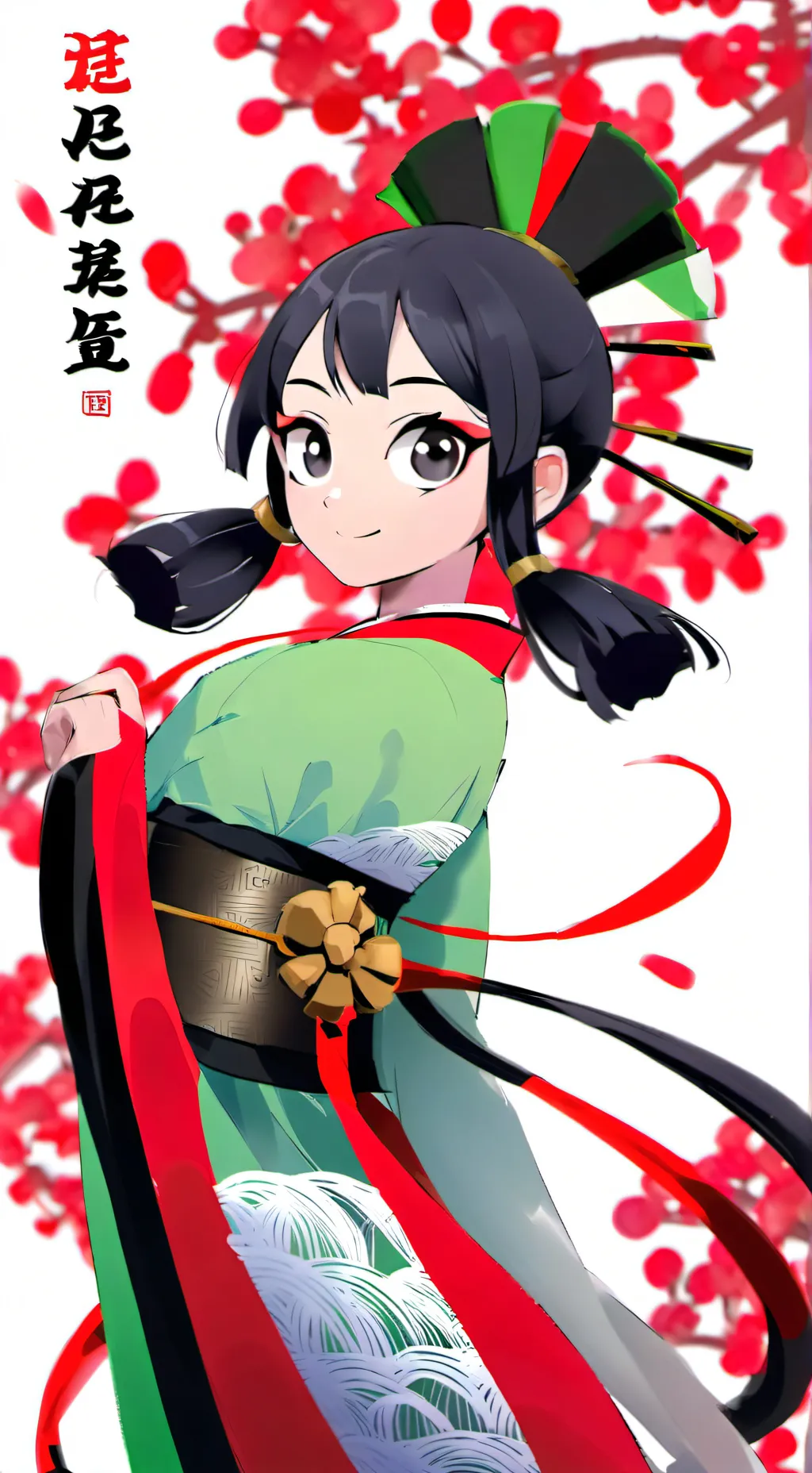 ai character: Kaze (Brawl Stars) background