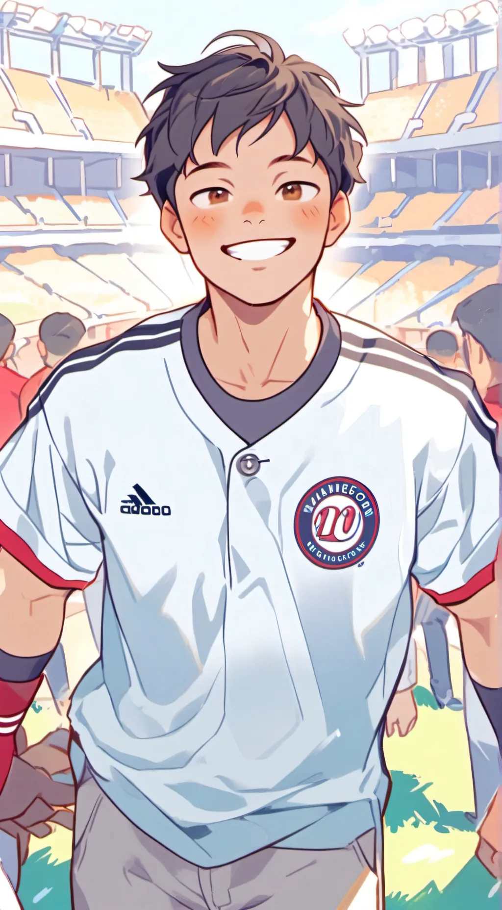 ai character: Anthony sigalas￼ background