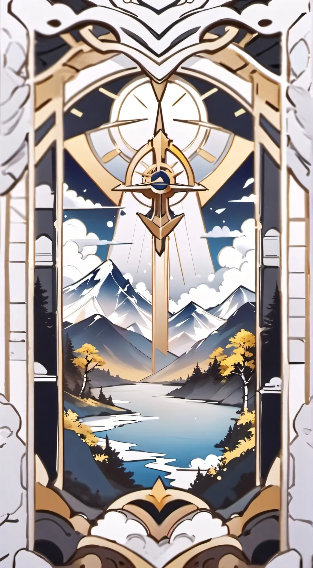 ai character: Tamiki  background