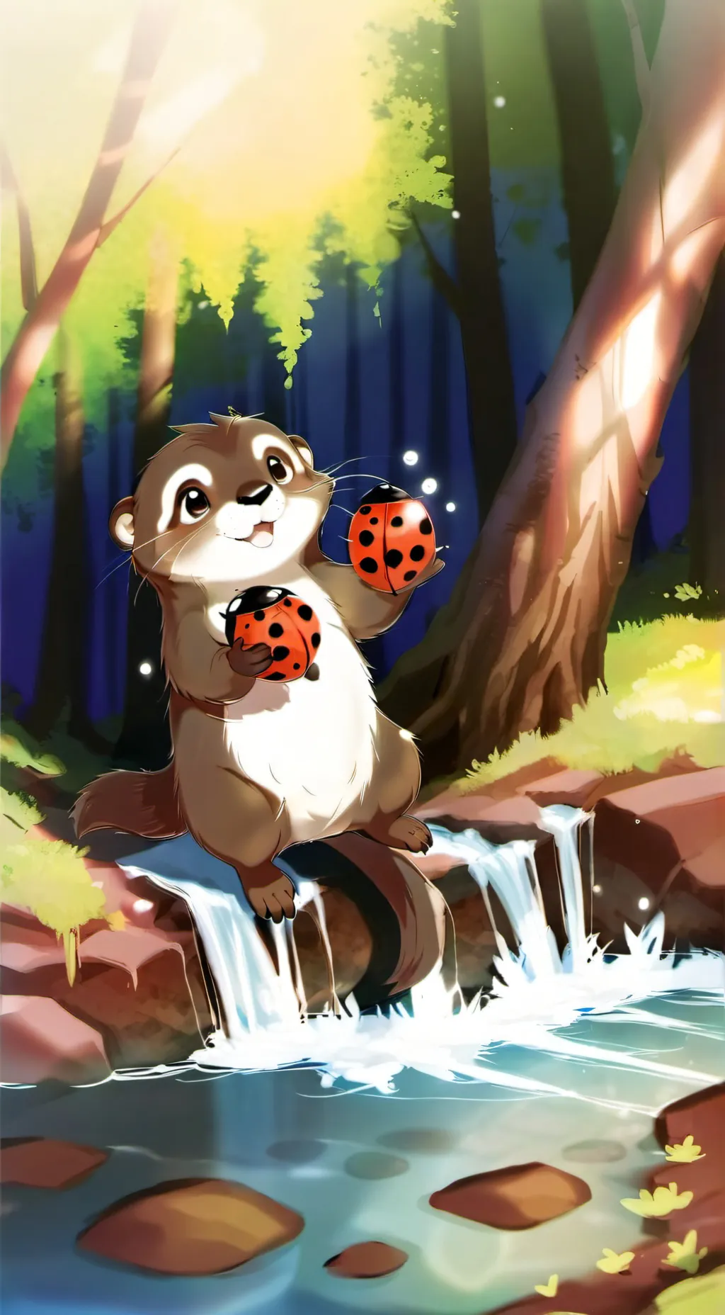 ai character: mha background