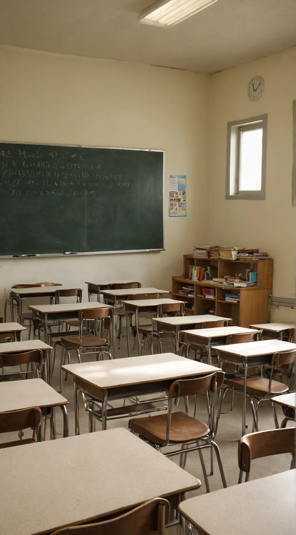 ai character: School Rp background