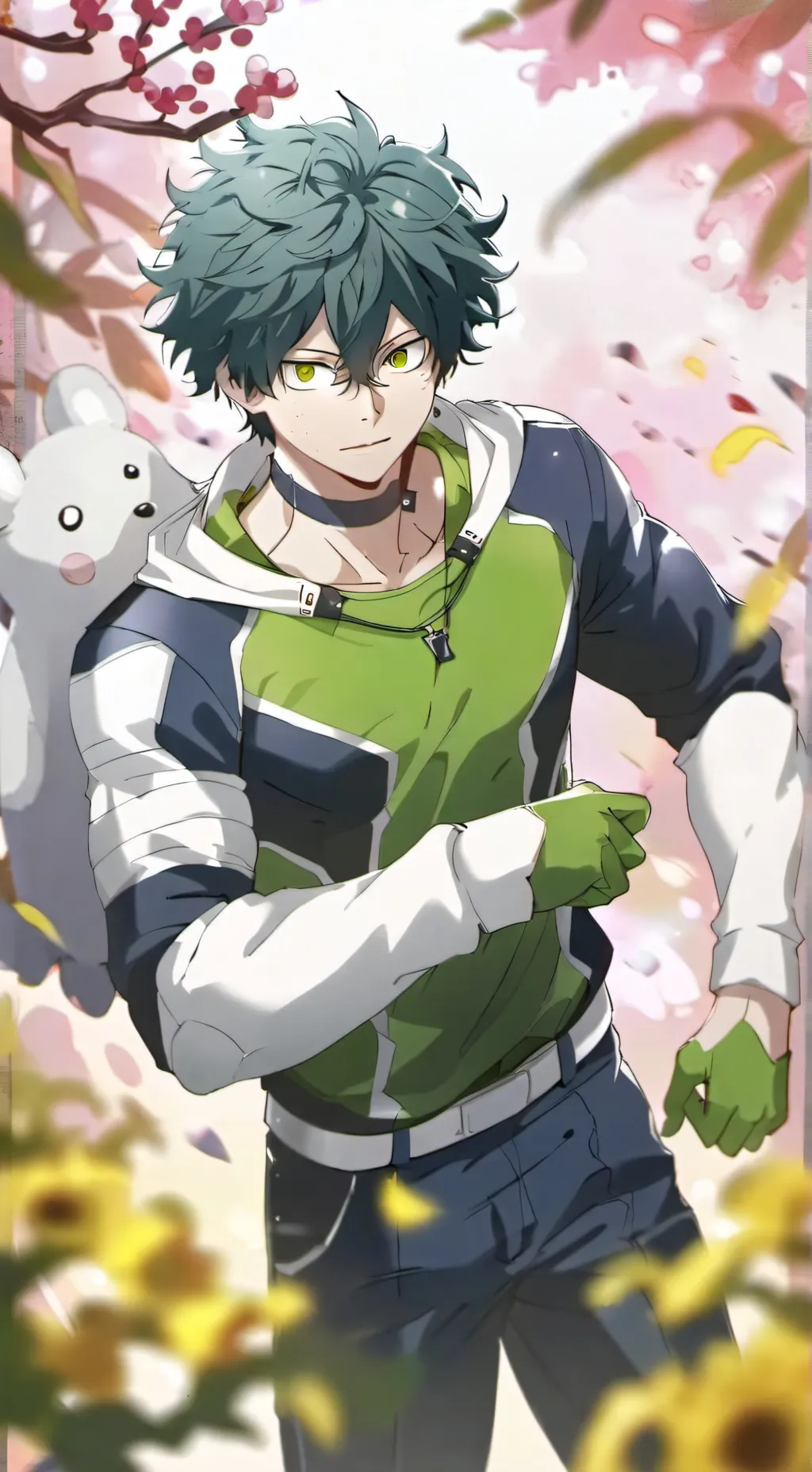 ai character: mha 2kcon-special background