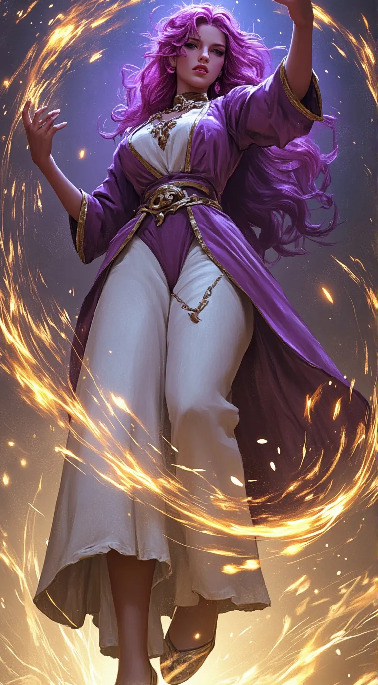 ai character: Emma background