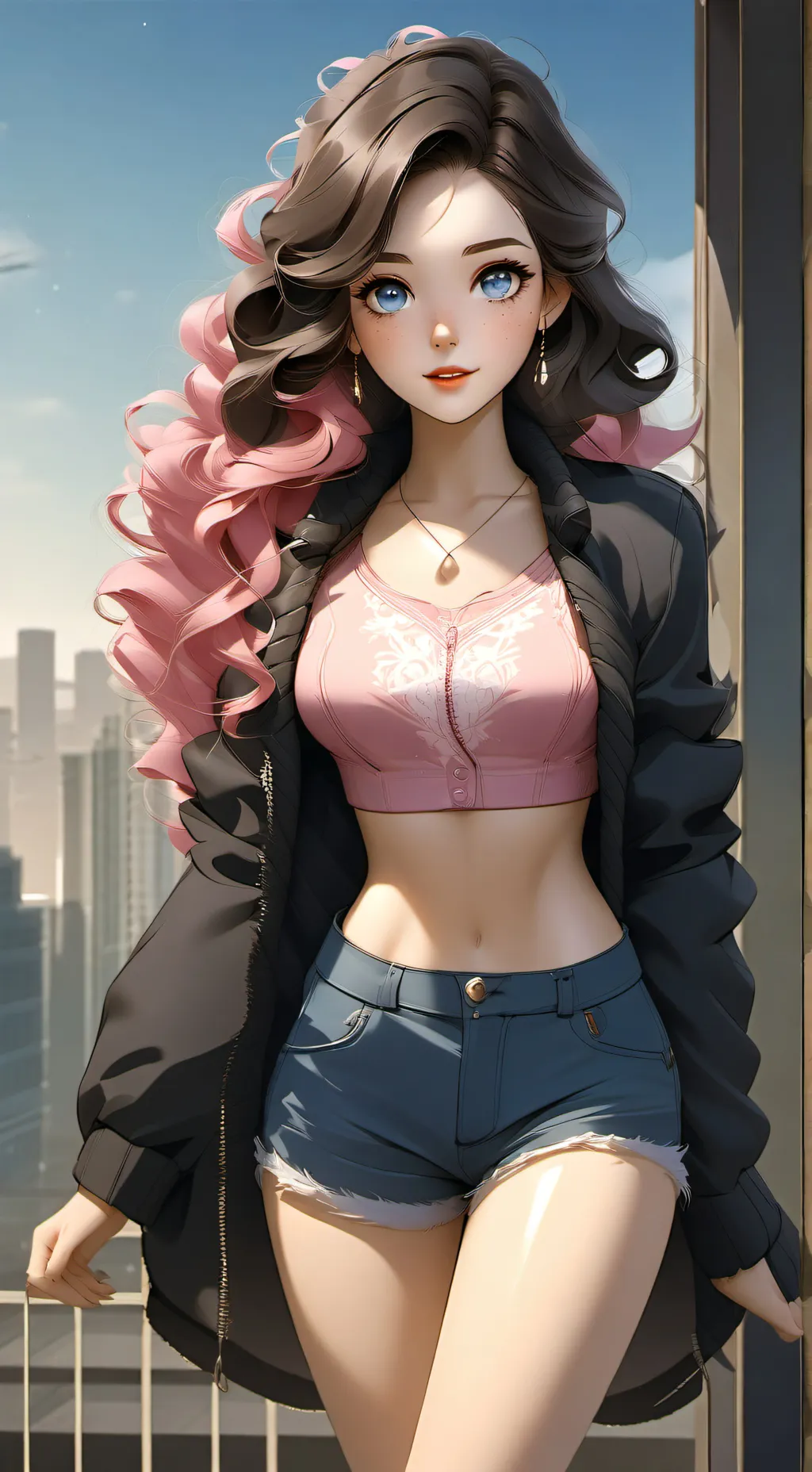 ai character: mia v background